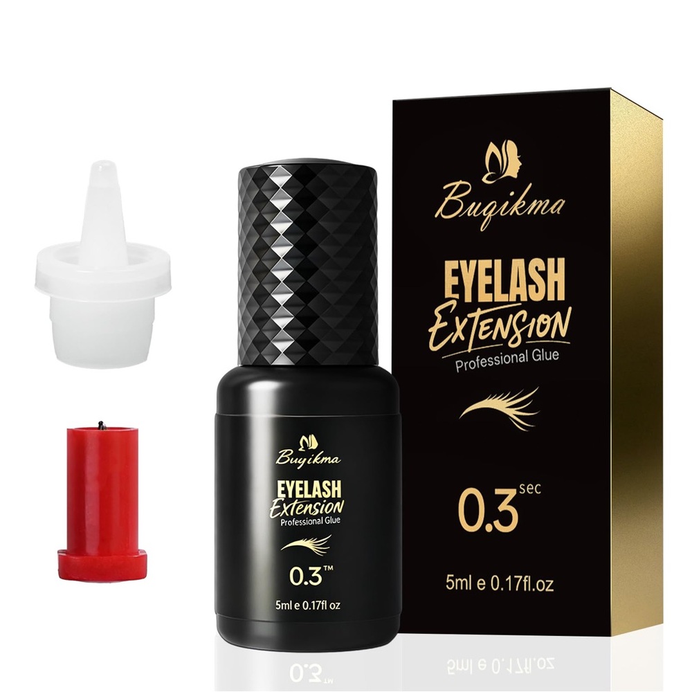 Professional Eyelash Extension Glue - 8 Weeks Strong Hold- PROFESSIONALS ONLY
